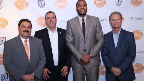 Carmelo Anthony's Puerto Rico NASL club yield viability questions