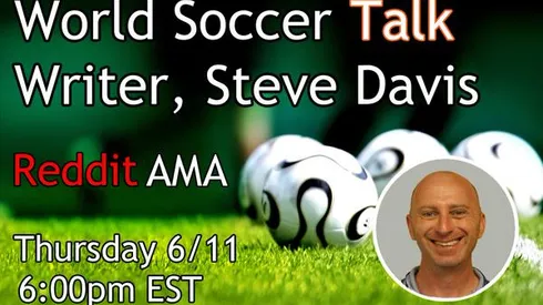Ask Steve Davis your US soccer-related questions in today's Reddit AMA