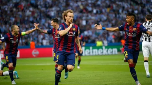 Ivan Rakitic proves a vital cog to Barcelona's success