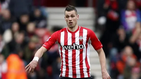 Man United target Morgan Schneiderlin misses first day of Southampton's training