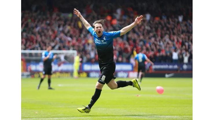 Football – Charlton Athletic v AFC Bournemouth – Sky Bet Football League Championship – The Valley – 2/5/15 Bournemouth's Harry Arter celebrates scoring the second goal Action Images via Reuters / John Marsh Livepic EDITORIAL USE ONLY. No use with unauthorized audio, video, data, fixture lists, club/league logos or "live" services. Online in-match use limited […]