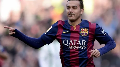 Manchester United will finalize Pedro deal