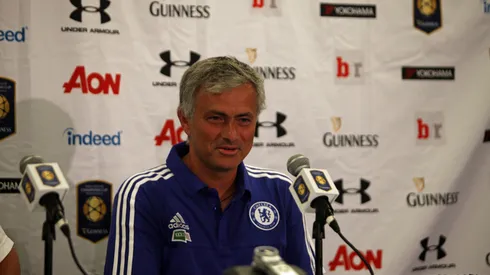 No striker concerns for Chelsea's Jose Mourinho