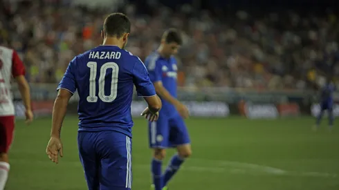 Eden Hazard needs to improve his workrate for Chelsea