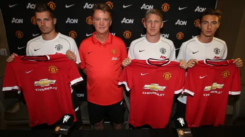 Barcelona president heaps praise on Manchester United manager Louis van Gaal