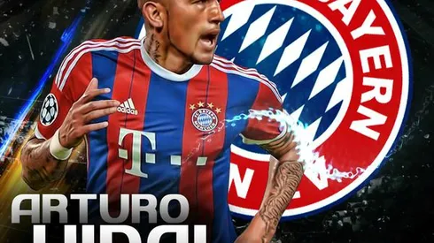 Arturo Vidal can inspire Bayern Munich to Champions League glory