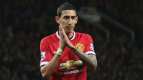 Di Maria claims Louis van Gaal clash is reason behind transfer