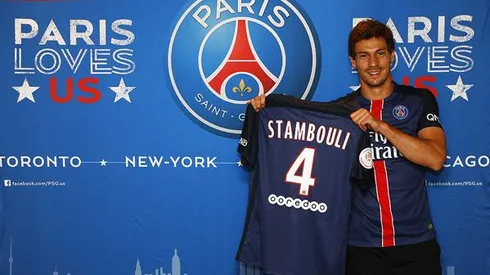 Stambouli completes transfer from Spurs to Paris Saint-Germain