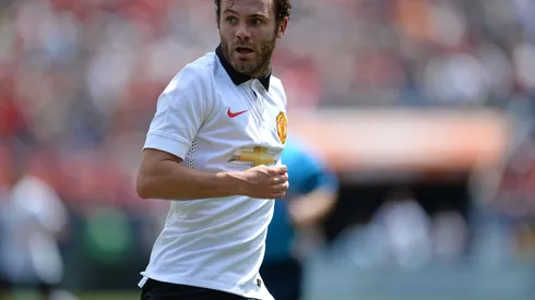 Juan Mata excited by return to Champions League with Man United