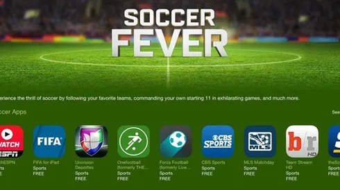 10 best mobile apps for soccer fans