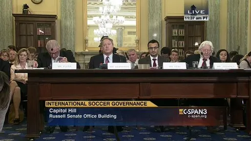 Choice quotes from US Senate panel hearing into soccer corruption