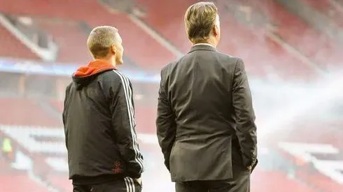 Bastian Schweinsteiger is created in Louis van Gaal’s image