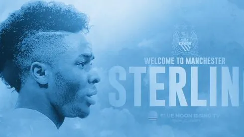Raheem Sterling completes £49 million transfer to Manchester City