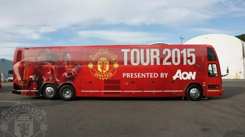 Manchester United arrive in Seattle for preseason tour
