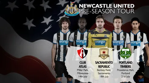 Cheick Tiote prevented from entering US for Newcastle's preseason tour