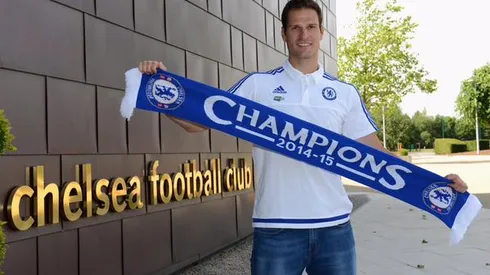 Asmir Begovic targets starting role at Chelsea