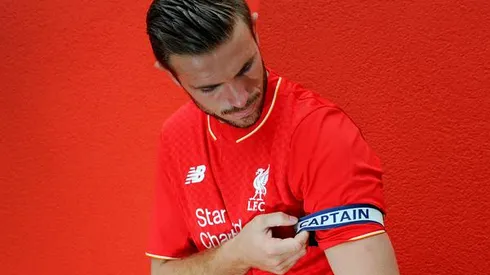 Jordan Henderson in US to receive treatment for heel injury