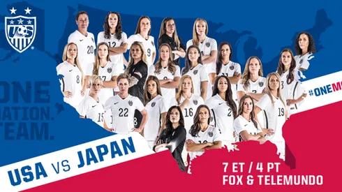 USA vs Japan Women's World Cup final TV times and open thread