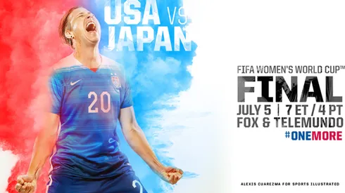 USA vs Japan Women’s World Cup Final on US TV