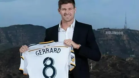 Steven Gerrard turned down European clubs to join LA Galaxy