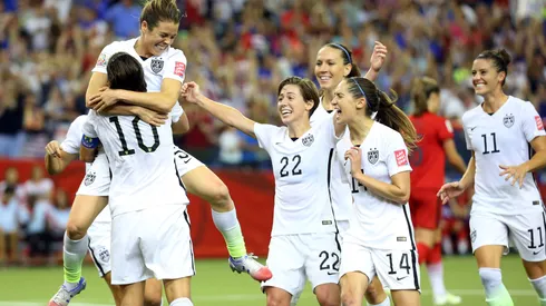 US riding an indomitable defense into the Women’s World Cup final