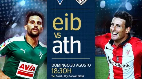 Eibar go joint top in La Liga after first win over Athletic Bilbao