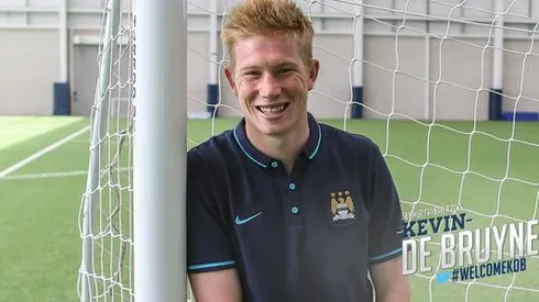 Manchester City clinch signing of Kevin de Bruyne