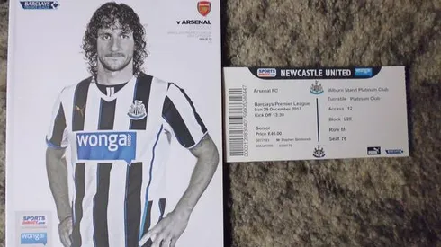 Newcastle 0-1 Arsenal: Coloccini's own goal gifts Arsenal victory