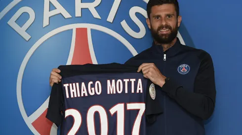 Thiago Motta signs extension until 2017 with PSG