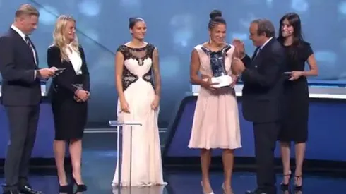 Final honor for Celia Sasic a reminder of women's soccer's loss