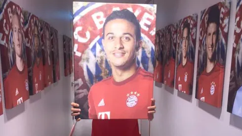 Bayern Munich sign Thiago Alcantara to contract through 2019