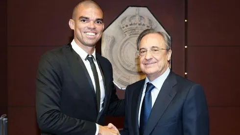 Contract extension puts Pepe in line to reach 10 years at Real Madrid