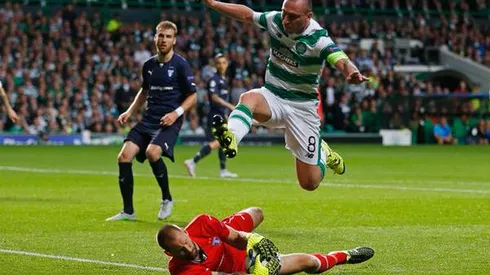 Malmo goalkeeper brands Celtic players as 'pigs' following Champions League playoff