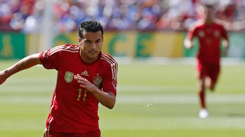 Chelsea in pole position to sign Pedro for £22 million