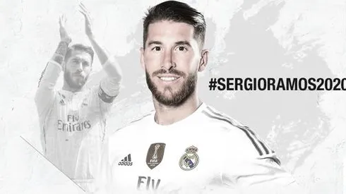 Sergio Ramos signs new 5-year deal at Real Madrid