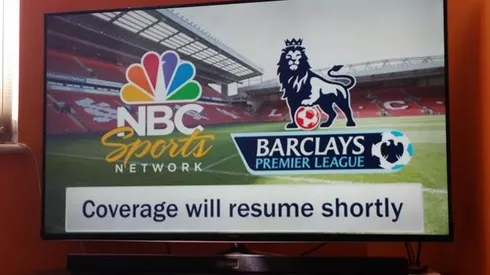 NBC Sports Live Extra experiences first major outage with Premier League coverage