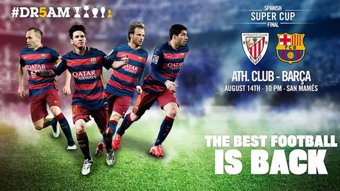 Athletic Bilbao thrash Barcelona 4-0 in Spanish Supercopa