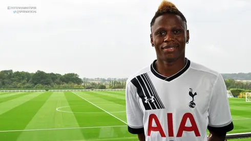 Spurs sign striker Clinton Njie from Lyon for £12 million