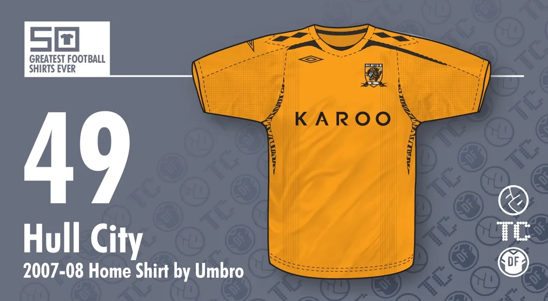 50 greatest soccer jerseys ever, Hull City