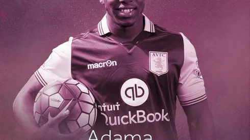 Aston Villa complete signing of Adama Traore from Barcelona for £7.3 million