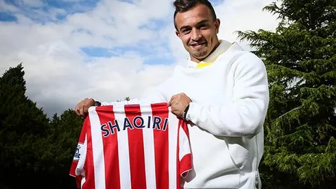 Xherdan Shaqiri continues the Stoke City revolution