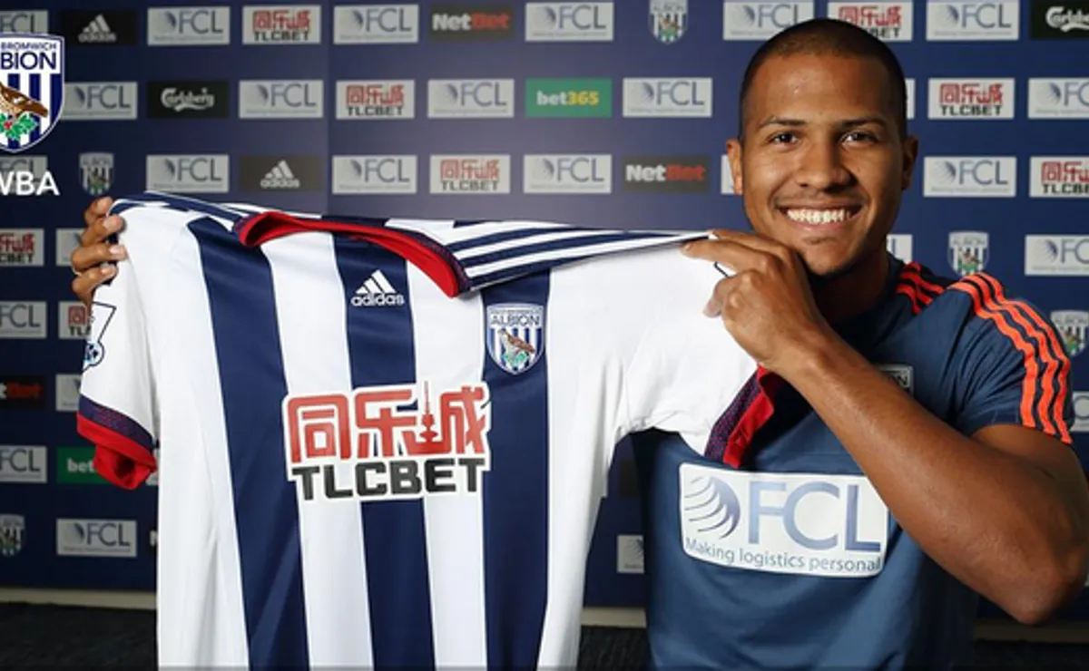 West Brom unveils £12 million record signing Salomon Rondon - World ...