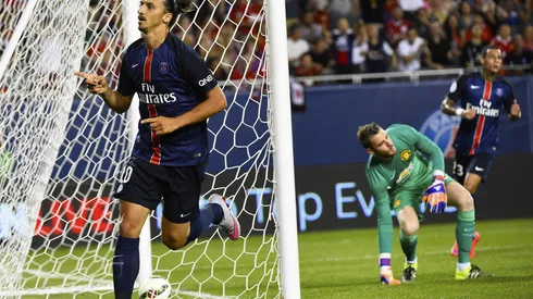 Louis van Gaal says David de Gea won't play against Spurs