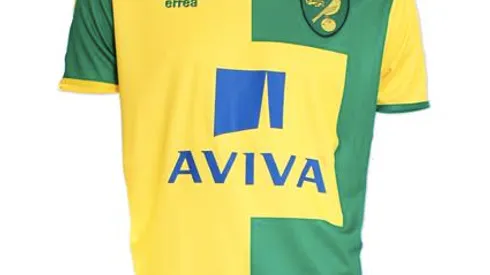 Norwich City Home Shirt for 2012-13 Season: Official Photos and Video