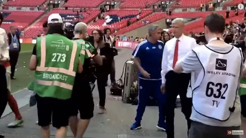Lack of respect was reason why Wenger snubbed Mourinho handshake