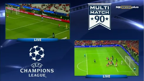 MultiMatch 90 is best way to experience Champions League