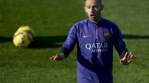 Spain's latest tax fraud target: Barcelona's Javier Mascherano