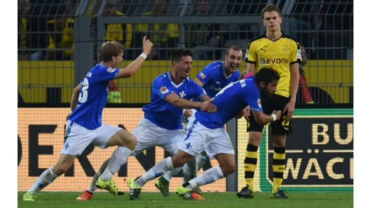Bayern Munich extend lead as Darmstadt hold Borussia Dortmund [VIDEO]