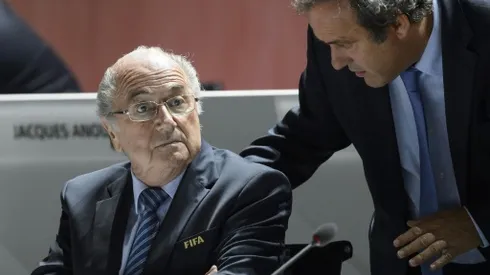 Blatter and Platini risk suspension amid FIFA ethics probe