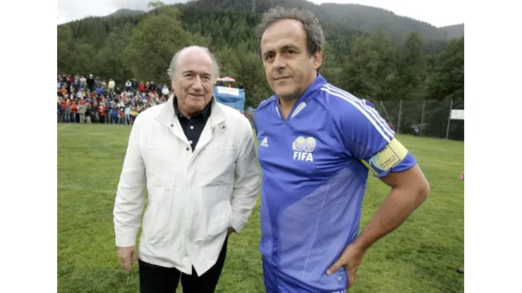 Links to Sepp Blatter increase suspicions of Michel Platini